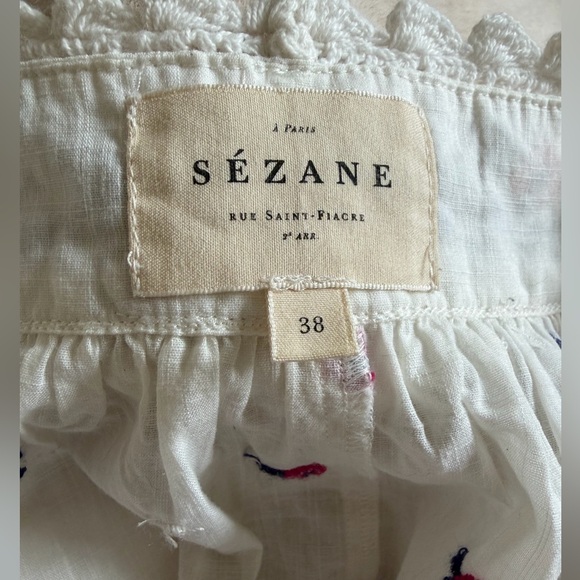Sezane Bonita Blouse - Picture 2 of 4